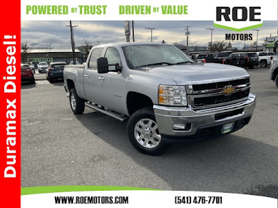 2013 Chevrolet Silverado 2500HD