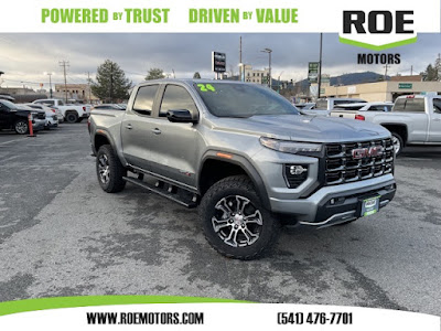 2024 GMC Canyon