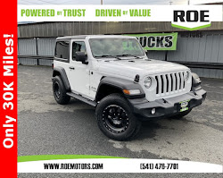 2019 Jeep Wrangler Sport S