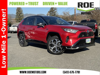 2021 Toyota RAV4 Prime