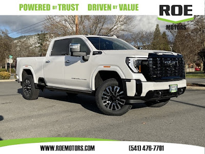 2025 GMC Sierra 3500HD