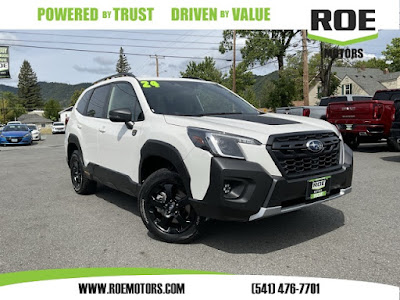 2024 Subaru Forester