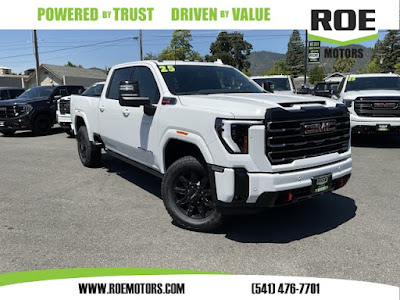 2025 GMC Sierra 3500HD