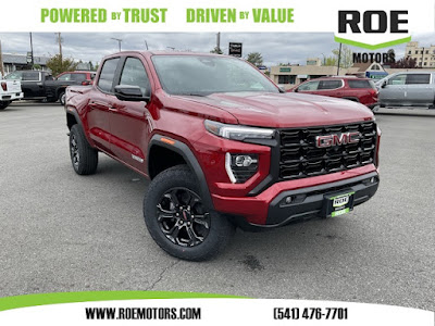 2025 GMC Canyon