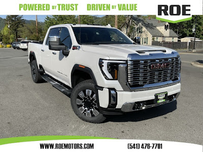 2025 GMC Sierra 3500HD