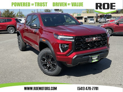 2025 GMC Canyon