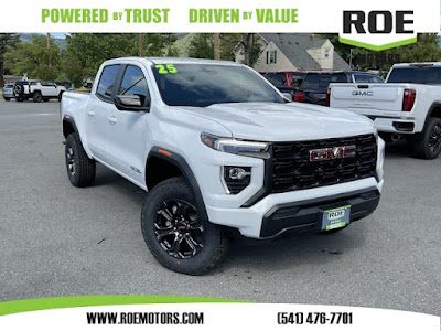 2025 GMC Canyon