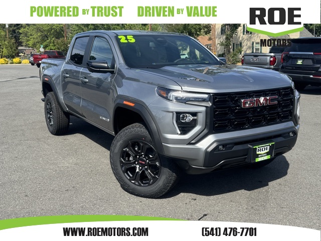 2025 GMC Canyon Elevation