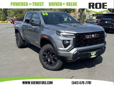 2025 GMC Canyon