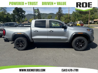 2025 GMC Canyon
