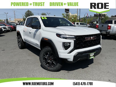 2025 GMC Canyon