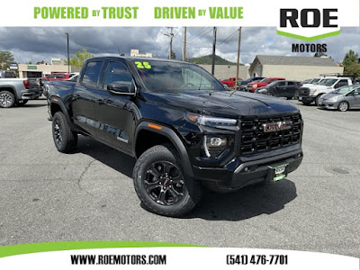 2025 GMC Canyon