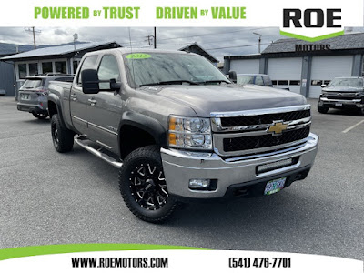 2013 Chevrolet Silverado 2500HD