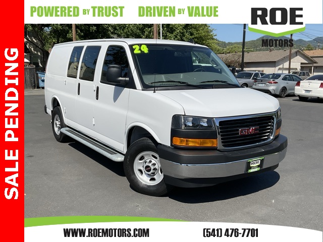 2024 GMC Savana 2500 Work Van