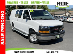 2024 GMC Savana 2500 Work Van