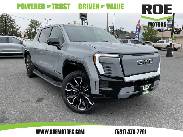 2025 GMC Sierra EV Denali