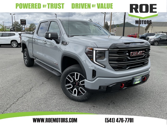 2025 GMC Sierra 1500 AT4
