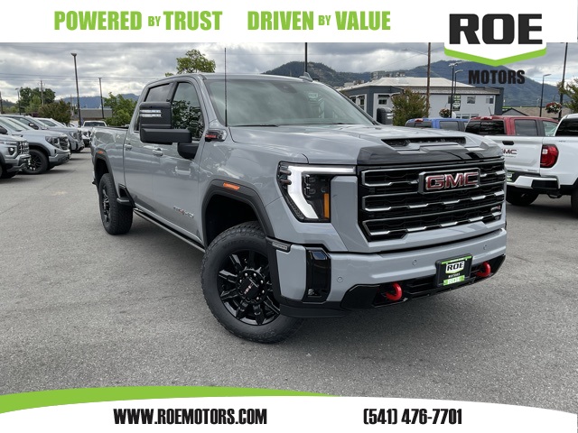 2025 GMC Sierra 2500HD AT4