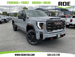 2025 GMC Sierra 2500HD AT4