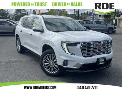 2025 GMC Acadia