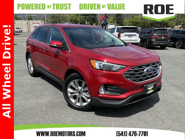 2024 Ford Edge Titanium