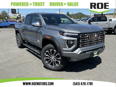 2025 GMC Canyon