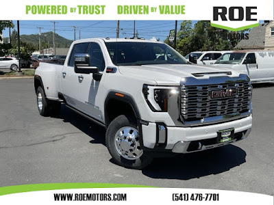 2025 GMC Sierra 3500HD