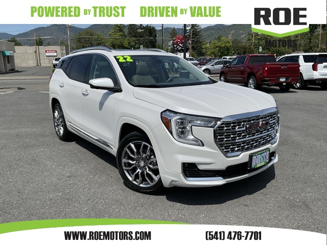 2022 GMC Terrain Denali