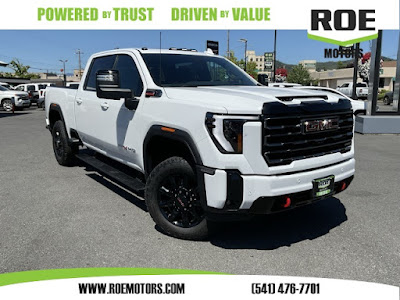 2025 GMC Sierra 3500HD