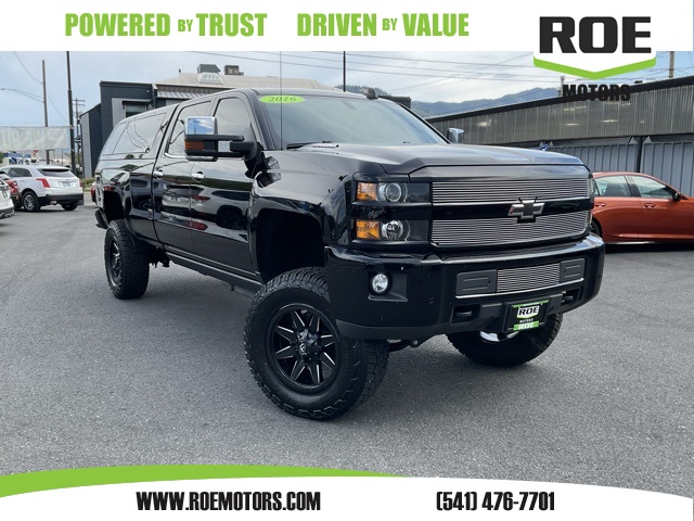 2016 Chevrolet Silverado 3500HD LTZ