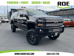 2016 Chevrolet Silverado 3500HD LTZ