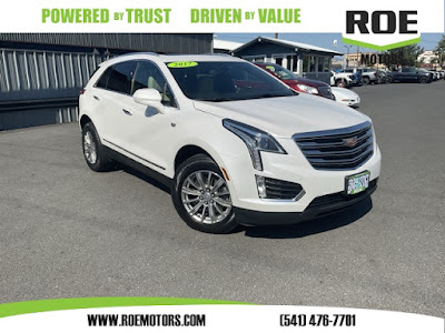 2017 Cadillac XT5