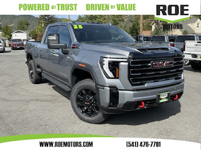 2025 GMC Sierra 3500HD