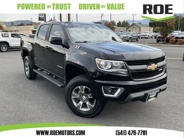 2019 Chevrolet Colorado Z71
