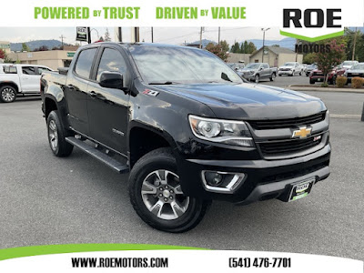2019 Chevrolet Colorado