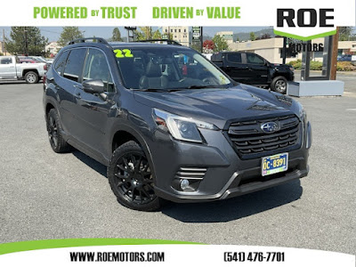2022 Subaru Forester