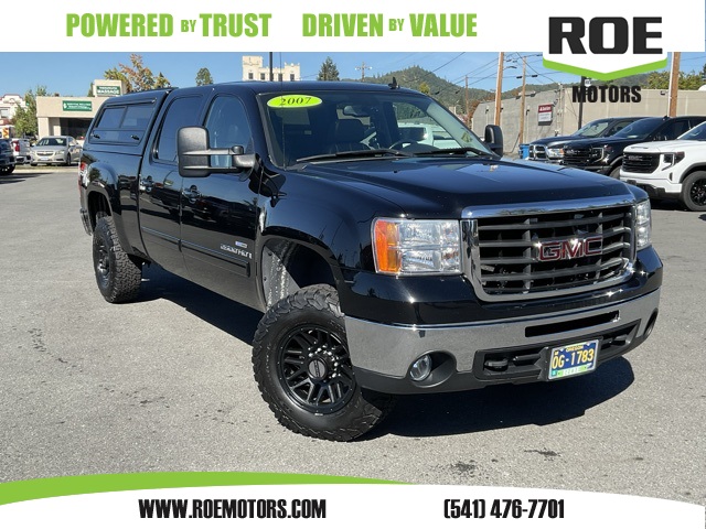 2007 GMC Sierra 2500HD SLT