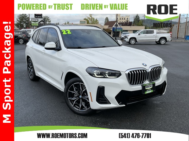 2022 BMW X3 xDrive30i