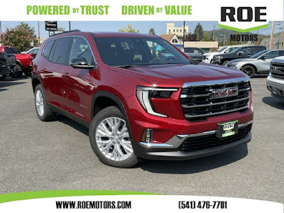 2026 GMC Acadia