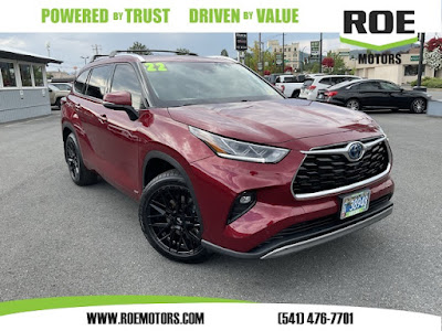 2022 Toyota Highlander Hybrid