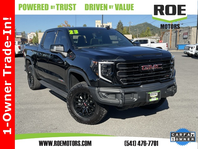 2023 GMC Sierra 1500 AT4X