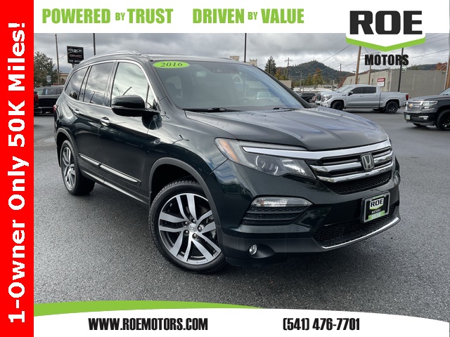 2016 Honda Pilot Elite
