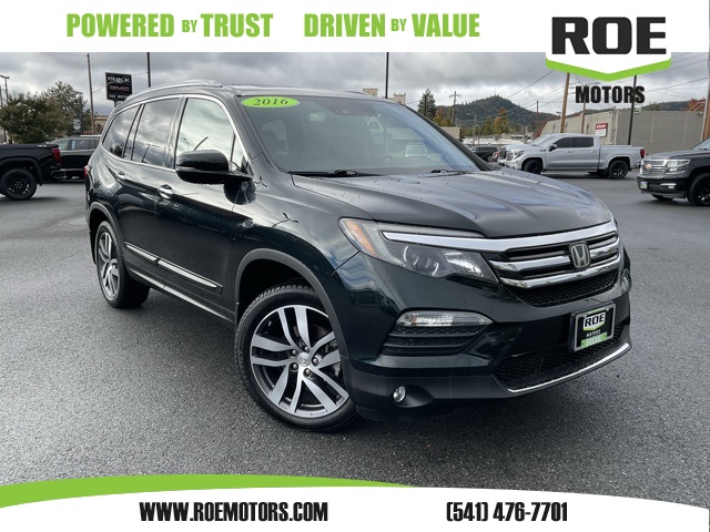 2016 Honda Pilot Elite