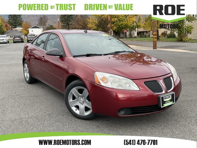 2009 Pontiac G6 Base