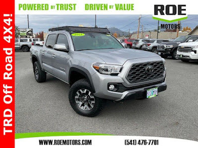 2021 Toyota Tacoma