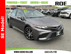 2024 Toyota Camry SE