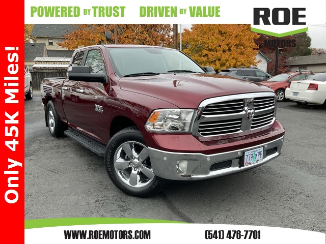 2017 RAM 1500 Big Horn