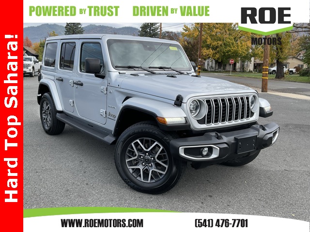 2024 Jeep Wrangler Sahara