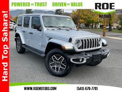 2024 Jeep Wrangler Sahara