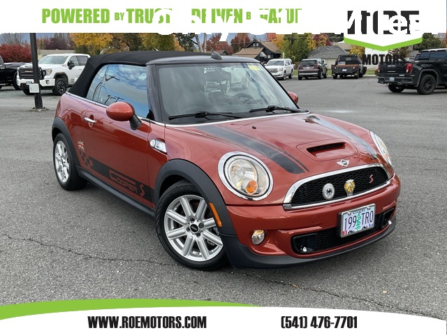 2012 MINI Cooper S S